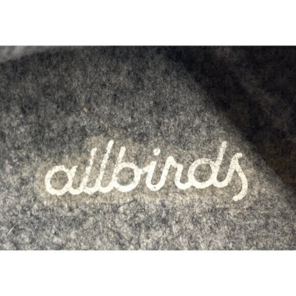 Allbirds Dark Gray Wool Runners Sneakers Size 9 - Picture 8 of 8